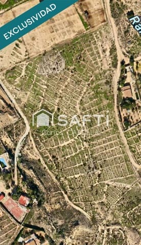 Grunde uden byggetilladelser til salg i San Vicente / Sant Vicent del Raspeig - € 125.000 (Ref: 9437095)