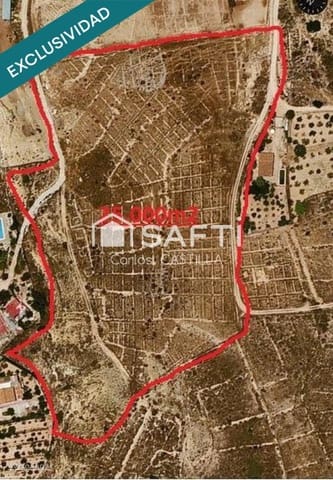 Grunde uden byggetilladelser til salg i San Vicente / Sant Vicent del Raspeig - € 125.000 (Ref: 9437095)