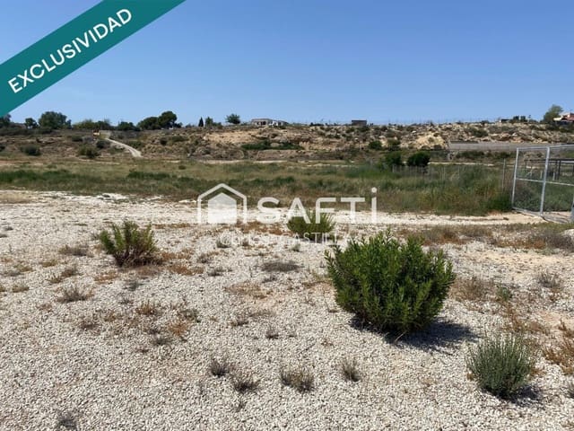 Grunde uden byggetilladelser til salg i San Vicente / Sant Vicent del Raspeig - € 125.000 (Ref: 9437095)