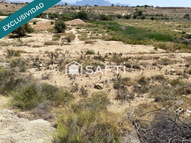 Grunde uden byggetilladelser til salg i San Vicente / Sant Vicent del Raspeig - € 125.000 (Ref: 9437095)