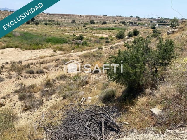 Grunde uden byggetilladelser til salg i San Vicente / Sant Vicent del Raspeig - € 125.000 (Ref: 9437095)