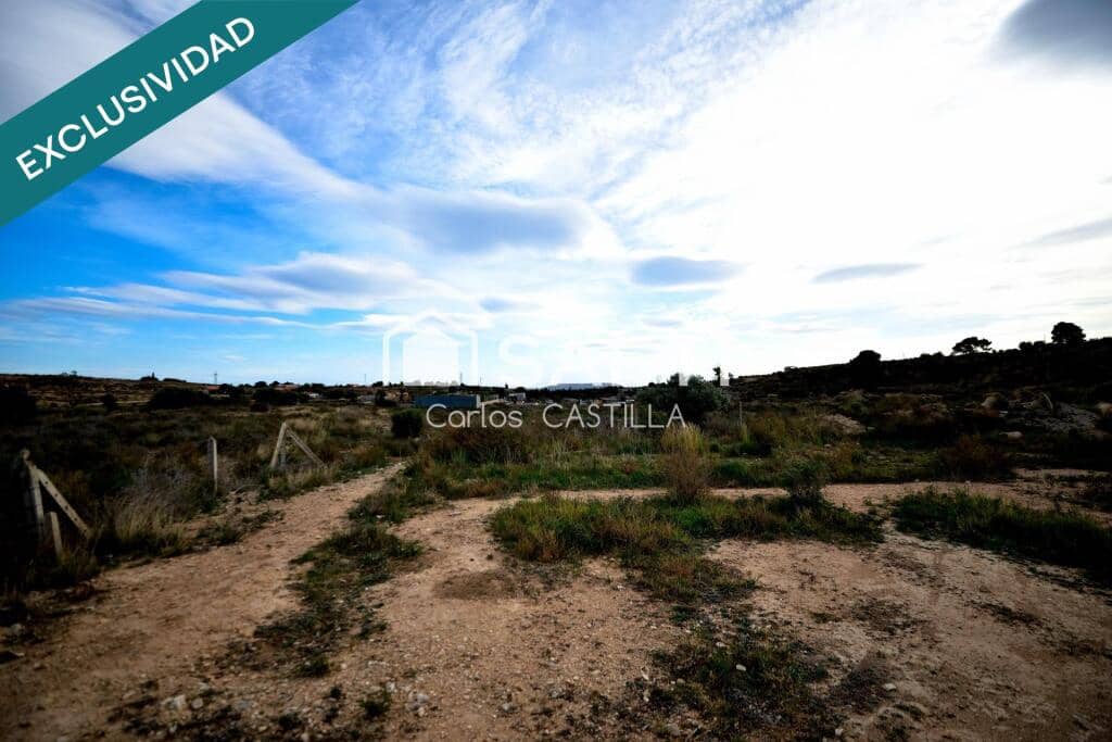 Grunde uden byggetilladelser til salg i San Vicente / Sant Vicent del Raspeig - € 125.000 (Ref: 9437095)