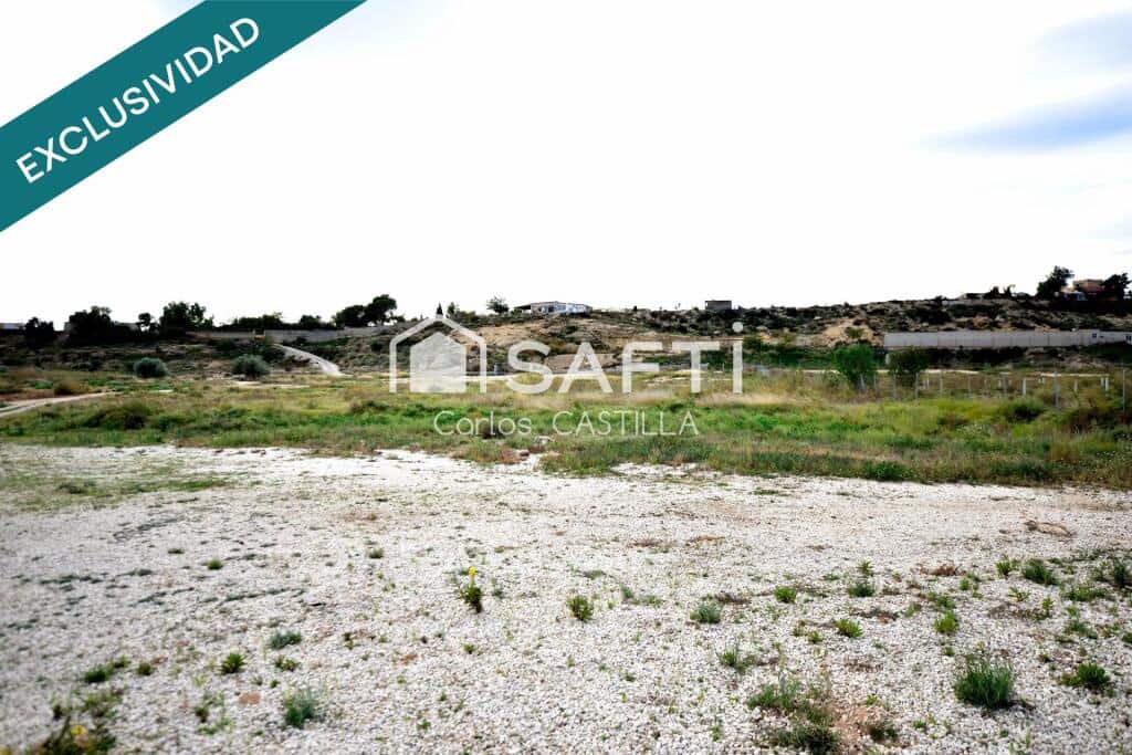 Grunde uden byggetilladelser til salg i San Vicente / Sant Vicent del Raspeig - € 125.000 (Ref: 9437095)