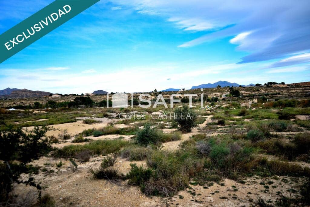 Grunde uden byggetilladelser til salg i San Vicente / Sant Vicent del Raspeig - € 125.000 (Ref: 9437095)