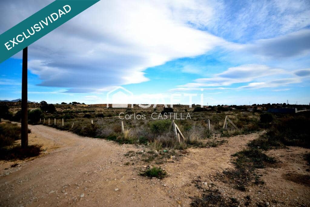 Grunde uden byggetilladelser til salg i San Vicente / Sant Vicent del Raspeig - € 125.000 (Ref: 9437095)