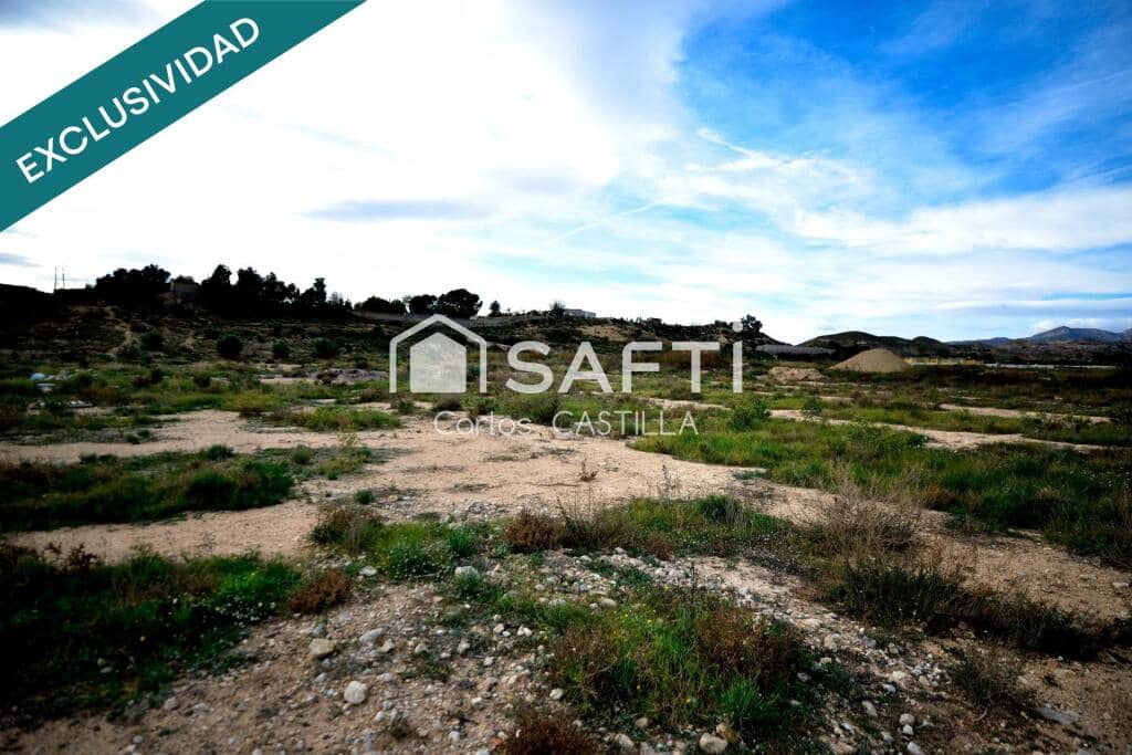 Grunde uden byggetilladelser til salg i San Vicente / Sant Vicent del Raspeig - € 125.000 (Ref: 9437095)