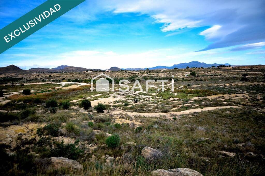 Grunde uden byggetilladelser til salg i San Vicente / Sant Vicent del Raspeig - € 125.000 (Ref: 9437095)