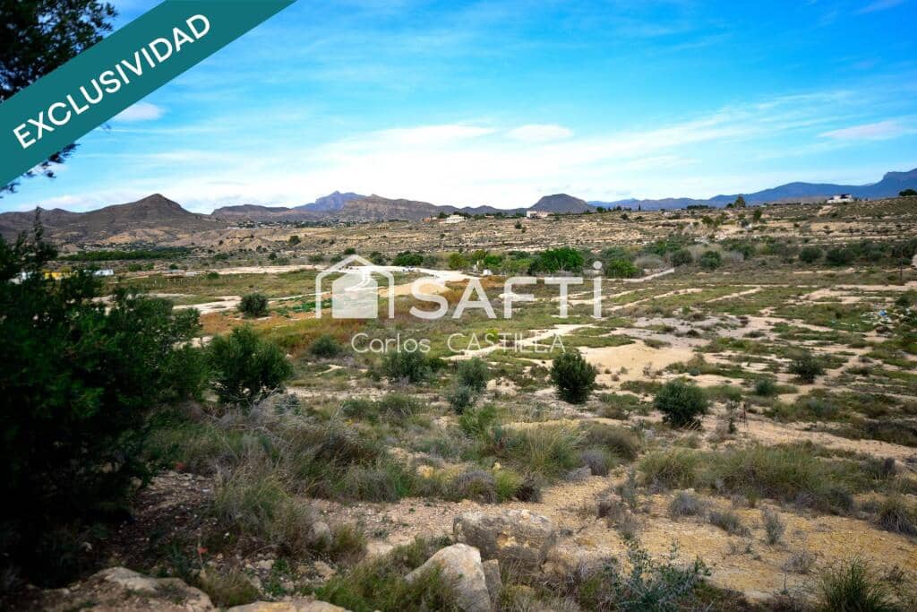 Grunde uden byggetilladelser til salg i San Vicente / Sant Vicent del Raspeig - € 125.000 (Ref: 9437095)