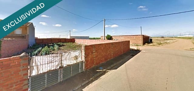 Tomt till salu i Pobladura de Pelayo García - 20 000 € (Ref: 9437101)