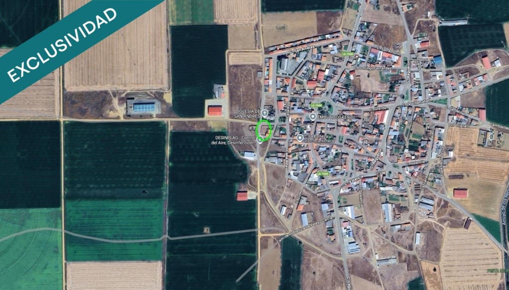 Tomt till salu i Pobladura de Pelayo Garcia - 20 000 € (Ref: 9437101)