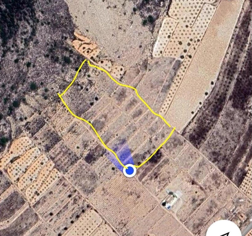 Undeveloped Land for sale in Canada de la Lena - € 119,000 (Ref: 9437104)