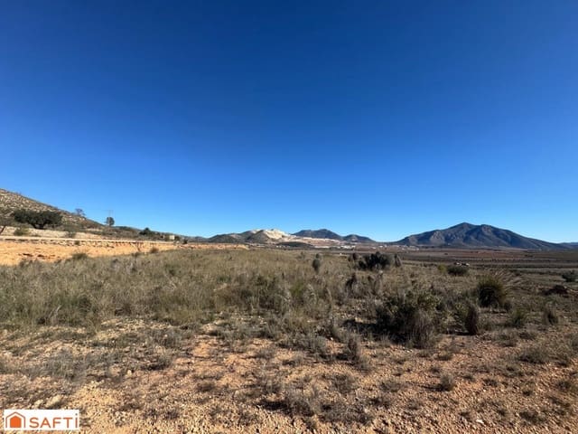 Undeveloped Land for sale in Cañada de la Lena, Abanilla - € 119,000 (Ref: 9437104)