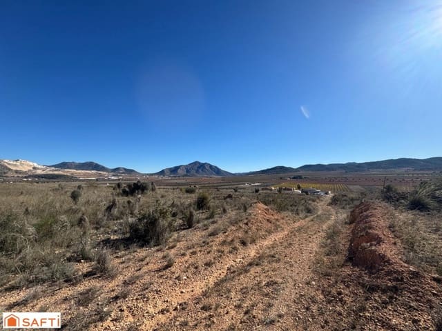 Undeveloped Land for sale in Cañada de la Lena, Abanilla - € 119,000 (Ref: 9437104)