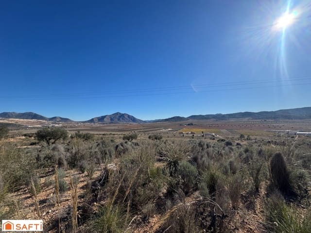 Undeveloped Land for sale in Cañada de la Lena, Abanilla - € 119,000 (Ref: 9437104)