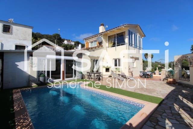 5 quarto Moradia para venda em Serra Brava, Lloret de Mar com piscina - 449 000 € (Ref: 9439967)