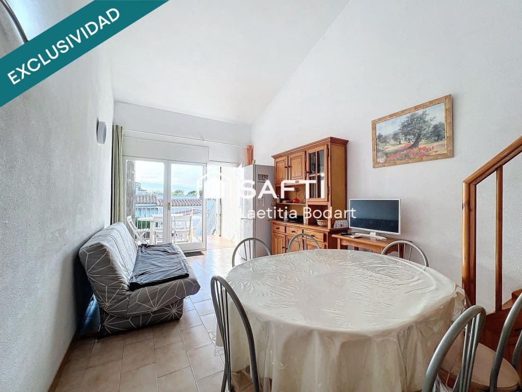 3 soverom Rekkehus til salgs i Empuriabrava med garasje - € 195 000 (Ref: 9439968)