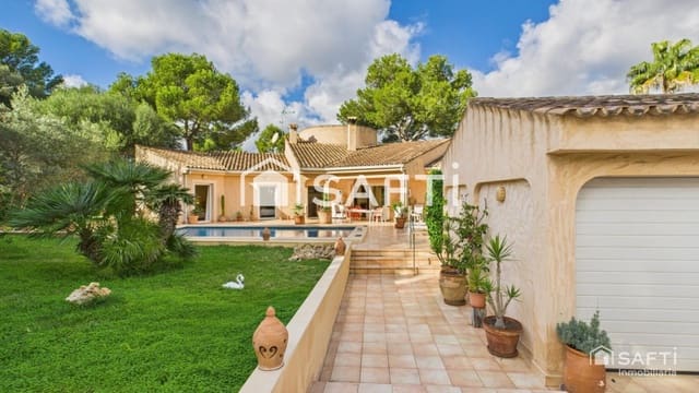 3 soveværelse Villa til salg i Calvià Pueblo, Calvià med swimmingpool garage - € 1.325.000 (Ref: 9439970)