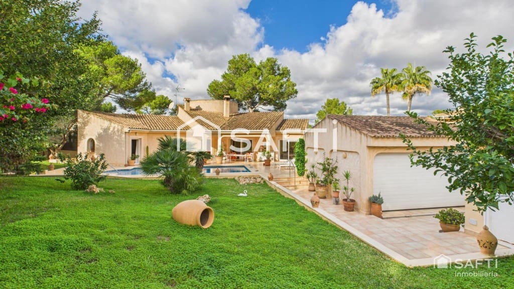 3 soveværelse Villa til salg i Calvia med swimmingpool garage - € 1.325.000 (Ref: 9439970)
