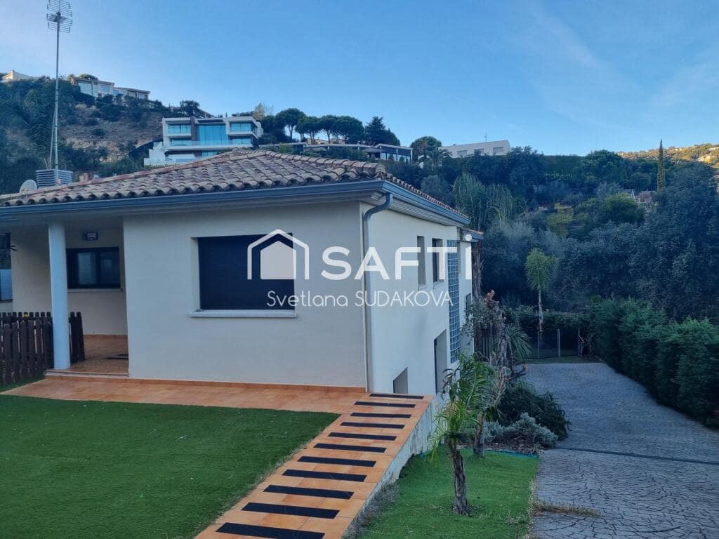 4 sypialnia Willa na sprzedaż w Castell-Platja d'Aro - 749 000 € (Ref: 9439971)