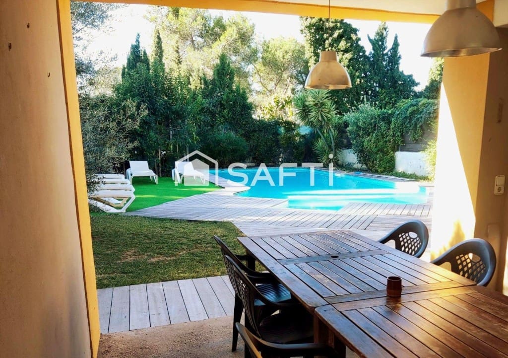 Chalet de 6 habitaciones en Riba-roja de Túria en venta con piscina - 516.000 € (Ref: 9443174)