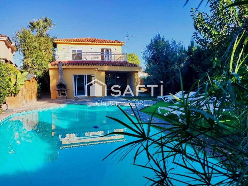 6 soverom Villa til salgs i Riba-roja de Turia med svømmebasseng - € 496 000 (Ref: 9443174)