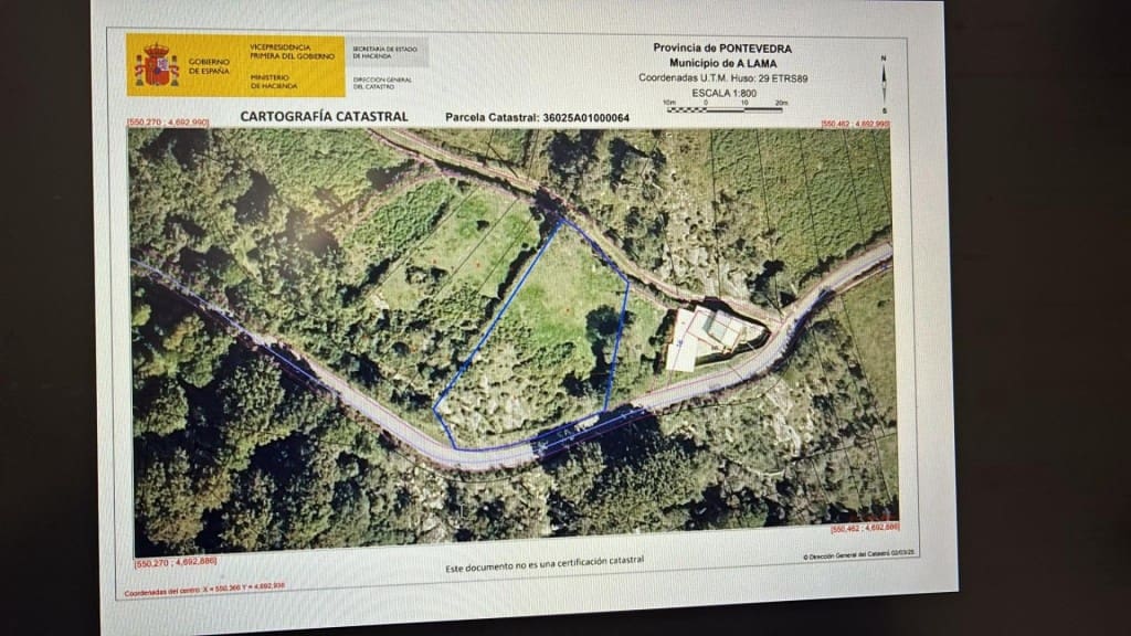 Byggegrund til salg i A Lama - € 24.975 (Ref: 9443180)