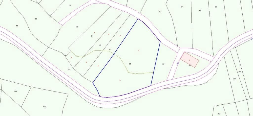 Building Plot for sale in A Lama - € 24,975 (Ref: 9443180)