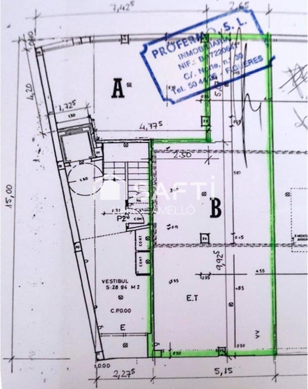 Commercial for sale in Figueres - € 41,000 (Ref: 9443181)