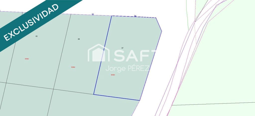 Building Plot for sale in Cobisa - € 78,000 (Ref: 9443183)