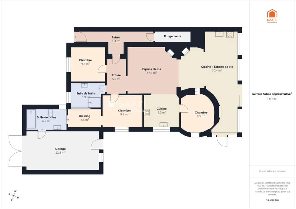 3 sypialnia Willa na sprzedaż w Empuriabrava z basenem garażem - 890 000 € (Ref: 9446211)