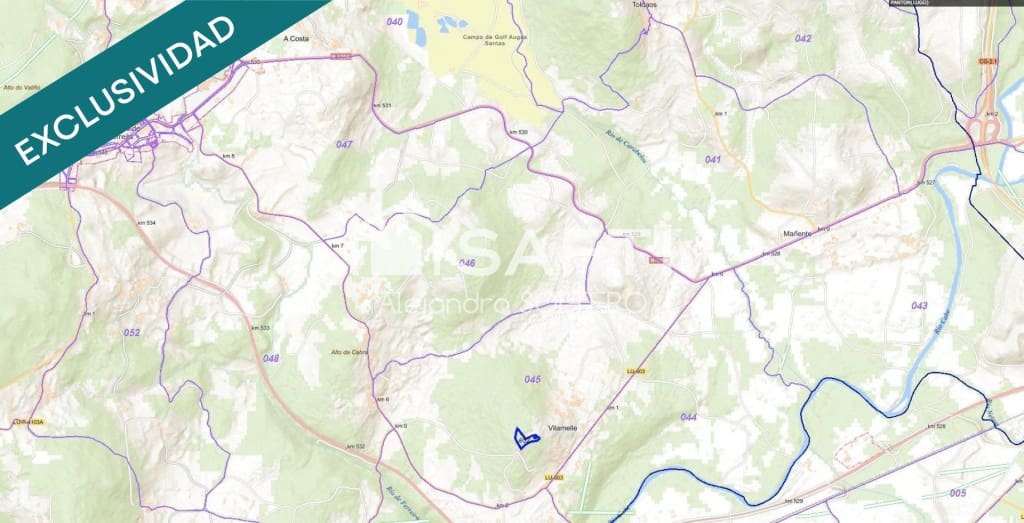 Grunde uden byggetilladelser til salg i Panton - € 45.000 (Ref: 9446216)