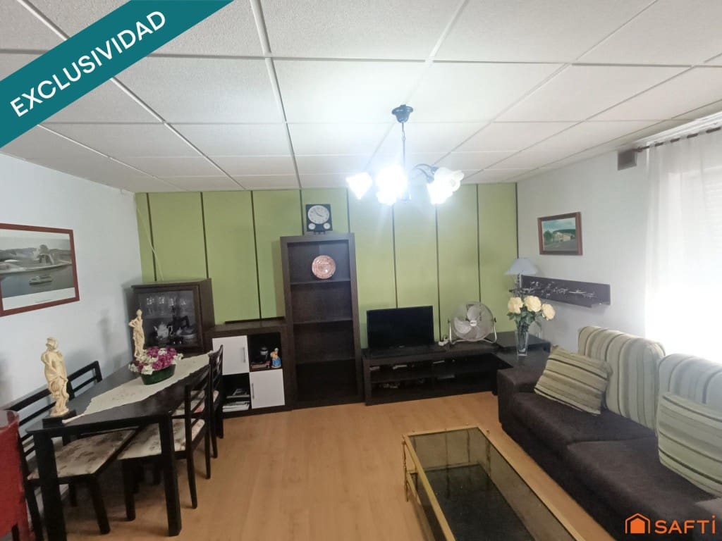 3 bedroom Apartment for sale in Villarta de San Juan with garage - € 43,000 (Ref: 9450973)