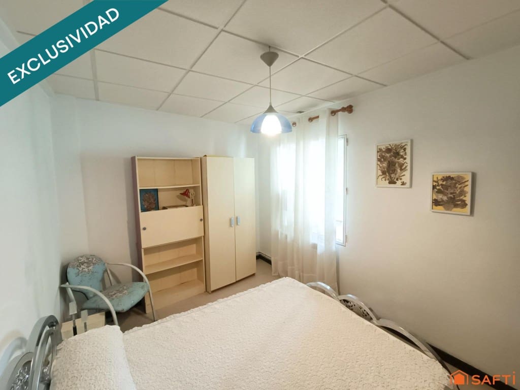 3 bedroom Apartment for sale in Villarta de San Juan with garage - € 43,000 (Ref: 9450973)