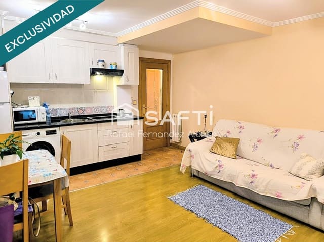 1 soveværelse Lejlighed til salg i León by med garage - € 149.000 (Ref: 9450977)