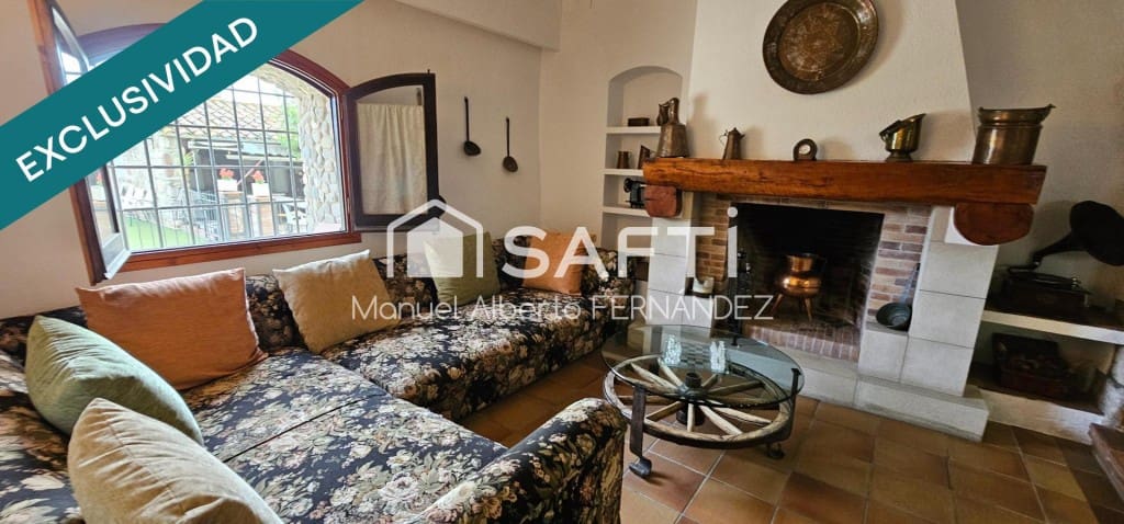 9 sypialnia Willa na sprzedaż w Llica d'Amunt z basenem garażem - 2 800 000 € (Ref: 9452014)