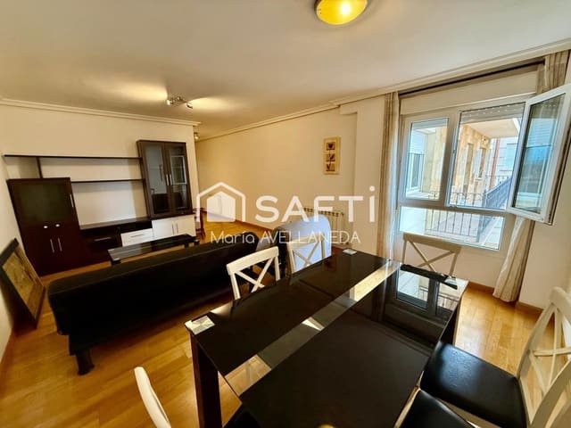 2 chambre Appartement à vendre à Valencia de Don Juan avec garage - 75 000 € (Ref: 9452017)