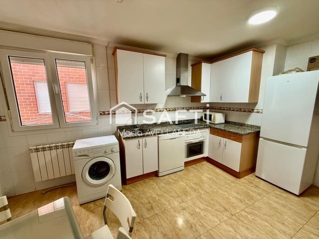2 chambre Appartement à vendre à Valencia de Don Juan avec garage - 75 000 € (Ref: 9452017)
