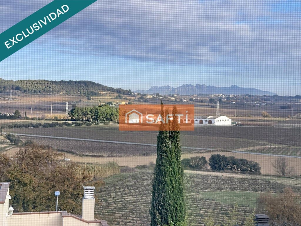 5 soverom Villa til salgs i Pacs del Penedes med svømmebasseng garasje - € 450 000 (Ref: 9456151)