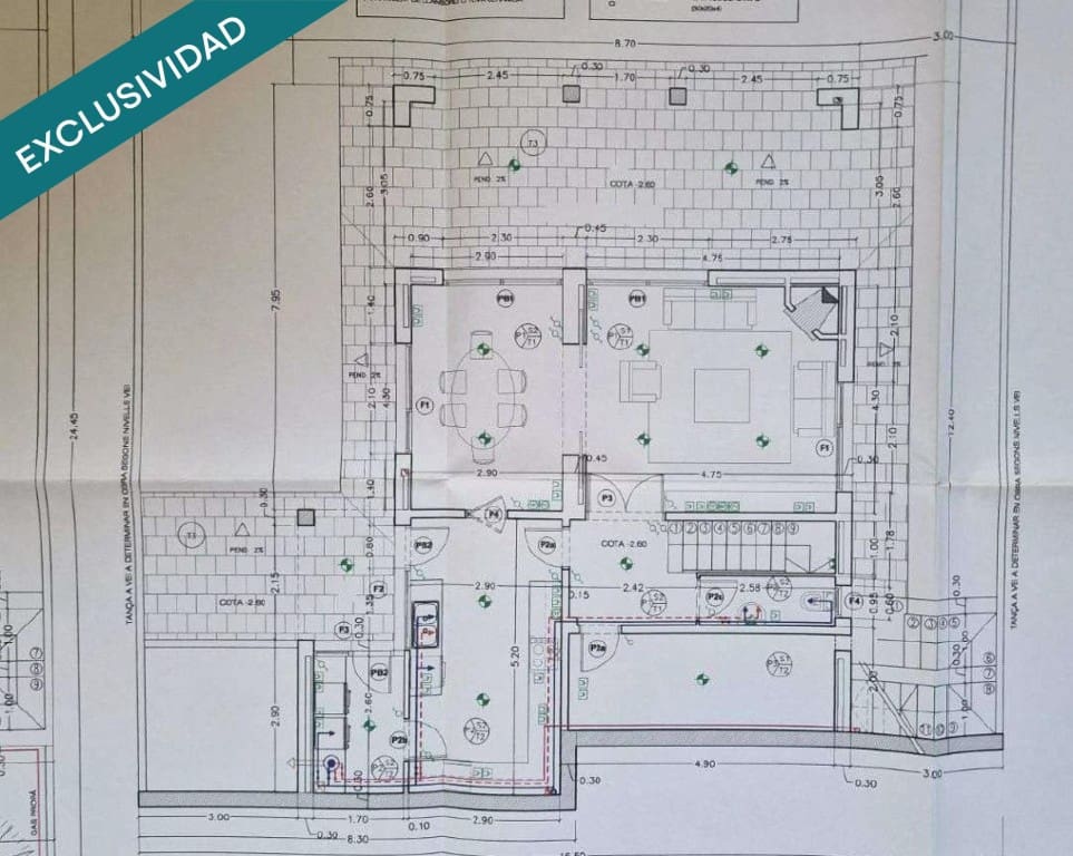 5 soverom Villa til salgs i Pacs del Penedes med svømmebasseng garasje - € 450 000 (Ref: 9456151)