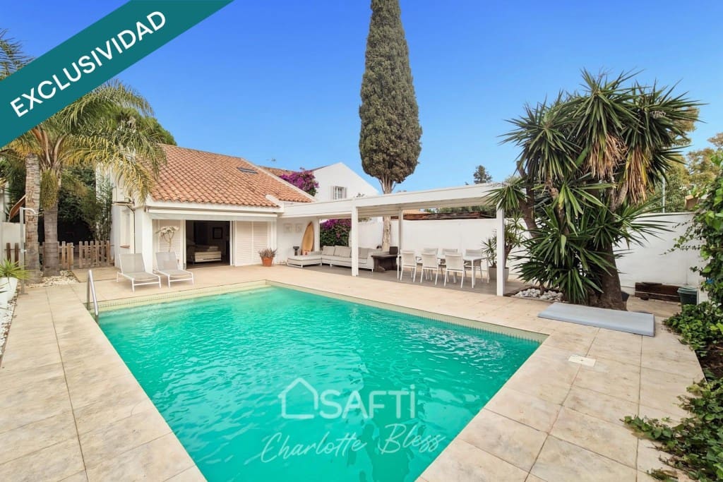 4 makuuhuone Huvila myytävänä paikassa Sant Pere de Ribes mukana uima-altaan - 790 000 € (Ref: 9456153)