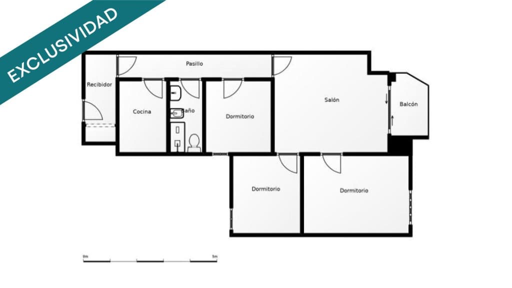 3 sypialnia Apartament na sprzedaż w Rubi - 170 000 € (Ref: 9456154)