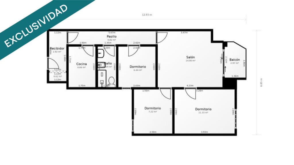 3 sypialnia Apartament na sprzedaż w Rubi - 170 000 € (Ref: 9456154)