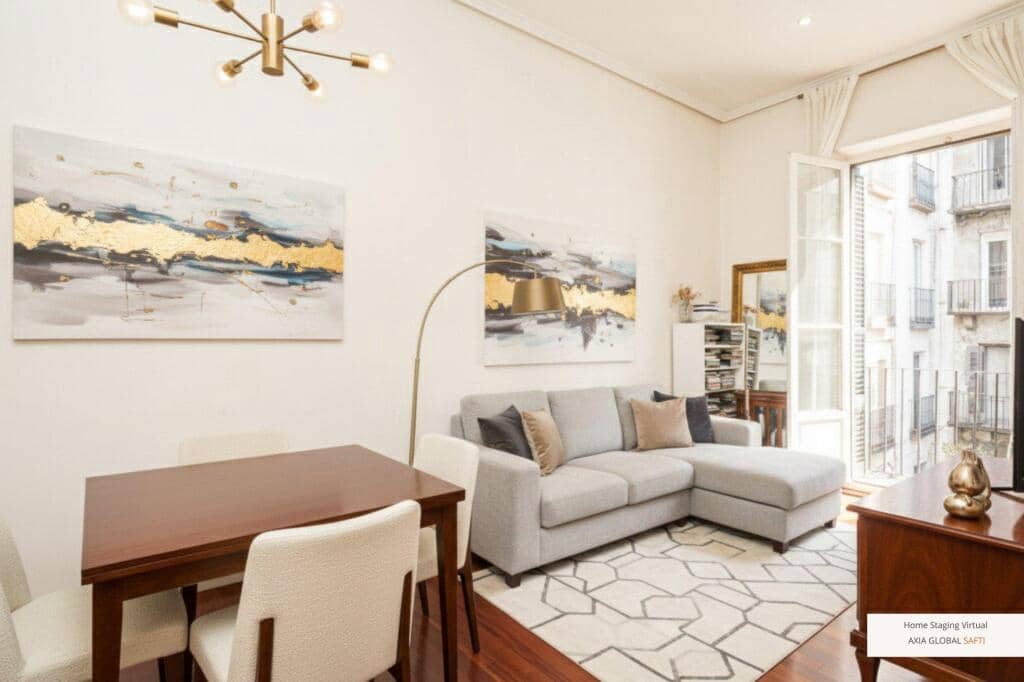 Apartamento de 3 habitaciones en Donostia-San Sebastián en venta - 610.000 € (Ref: 9456162)