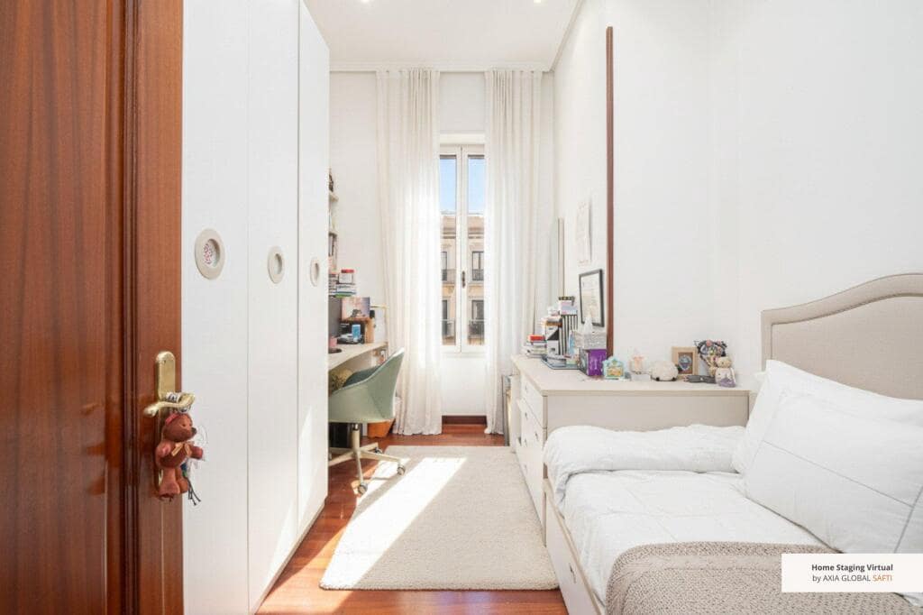 Apartamento de 3 habitaciones en Donostia-San Sebastián en venta - 610.000 € (Ref: 9456162)