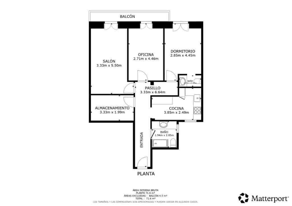 Apartamento de 3 habitaciones en Donostia-San Sebastián en venta - 610.000 € (Ref: 9456162)