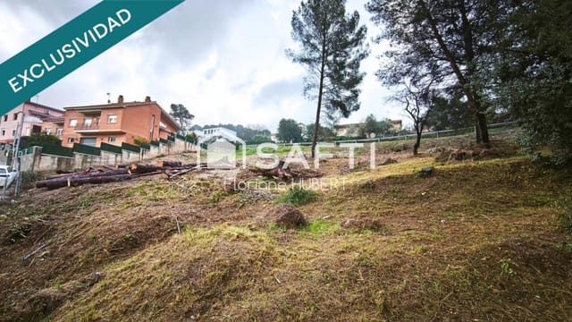 Działka budowlana na sprzedaż w Castellbisbal - 60 000 € (Ref: 9461973)