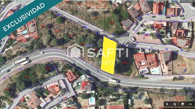 Działka budowlana na sprzedaż w Castellbisbal - 60 000 € (Ref: 9461973)