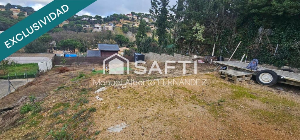 Terrain à Bâtir à vendre à Lloret de Mar - 33 000 € (Ref: 9461974)