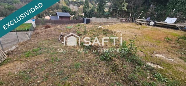 Terrain à Bâtir à vendre à Urbanitzacions del Nord, Lloret de Mar - 33 000 € (Ref: 9461974)