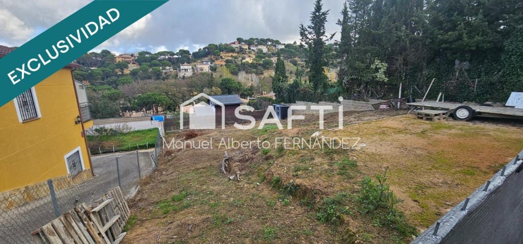 Terrain à Bâtir à vendre à Lloret de Mar - 33 000 € (Ref: 9461974)